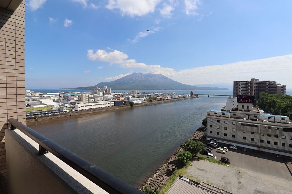 サーパスシティ天保山からの眺望写真
