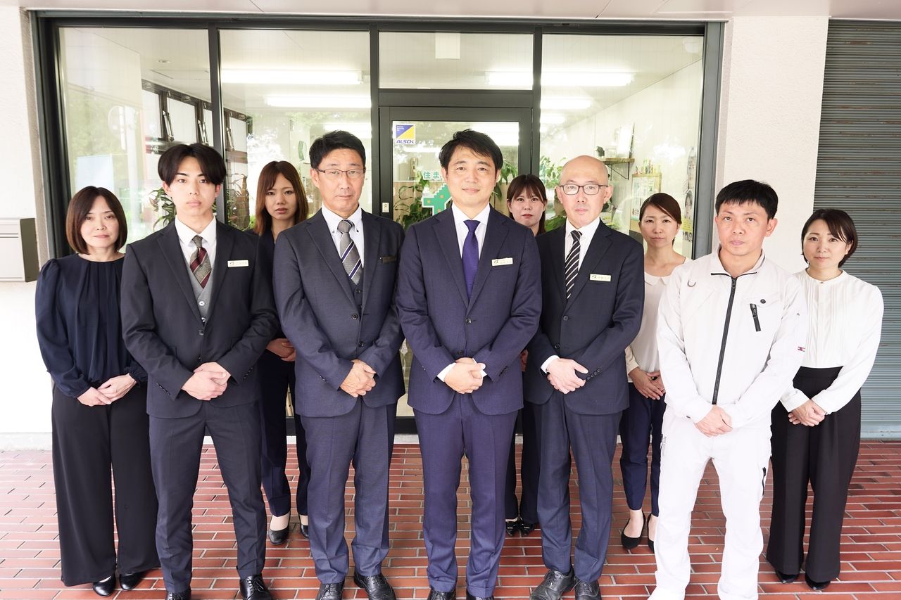 イエステーション鹿児島中央店　株式会社ウチダケ